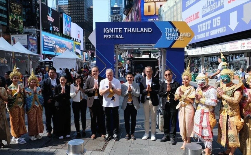 Thailand Promosikan Produk Berkualitas di Times Square AS